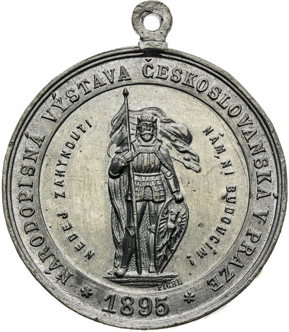 Medaila 1895 - averz