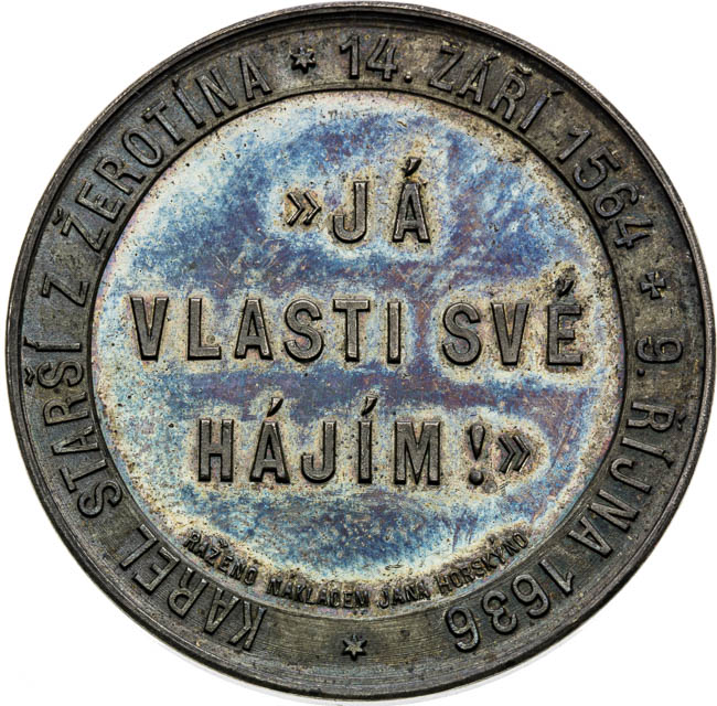 Silver medal 1897 - front