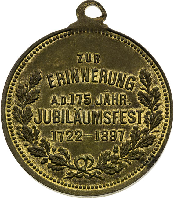 Medal 1897 - back