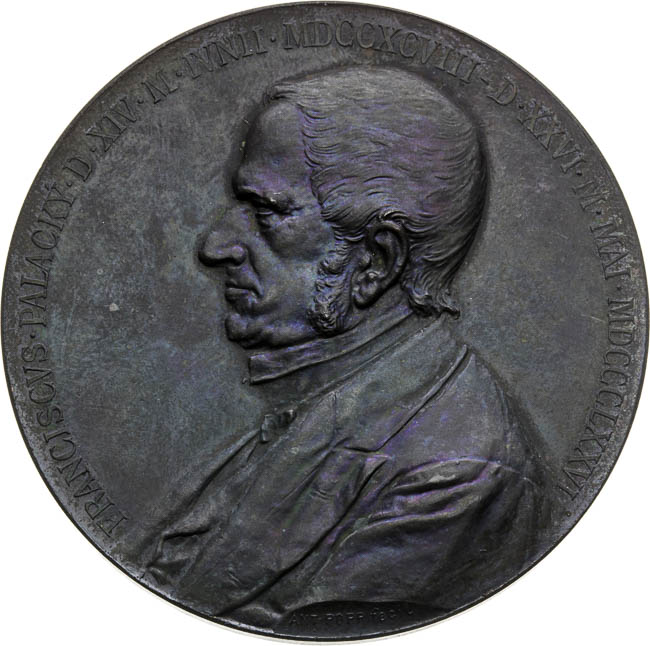 Medal 1898 - front