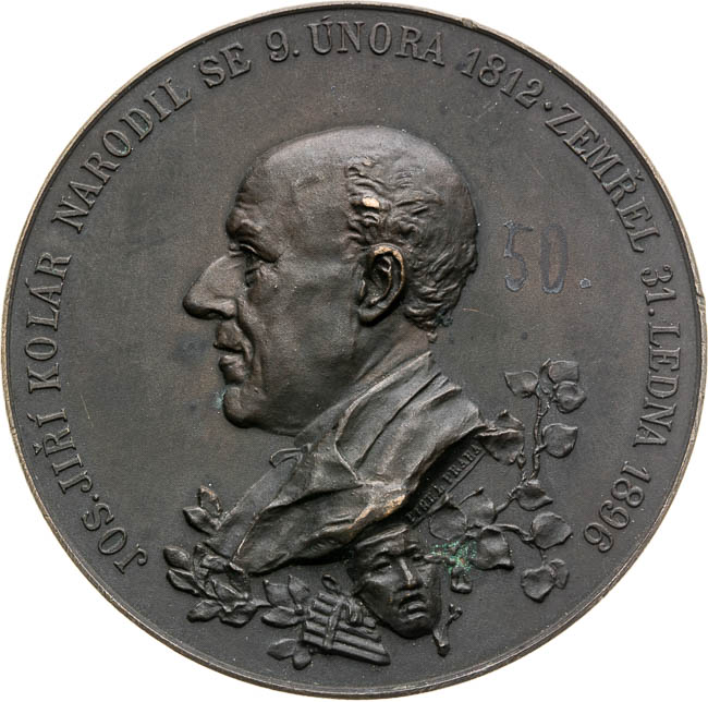 Medal 1898 - front