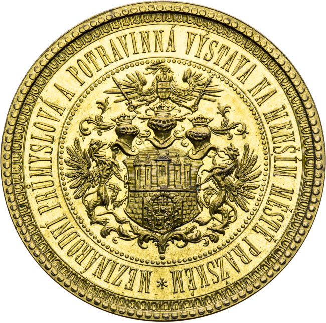 Medal 1898 - back