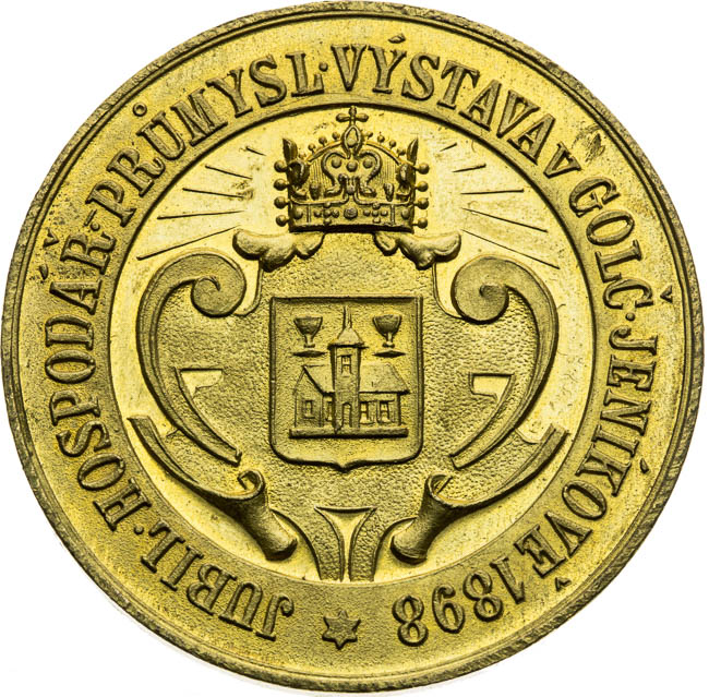 Medal 1898 - front