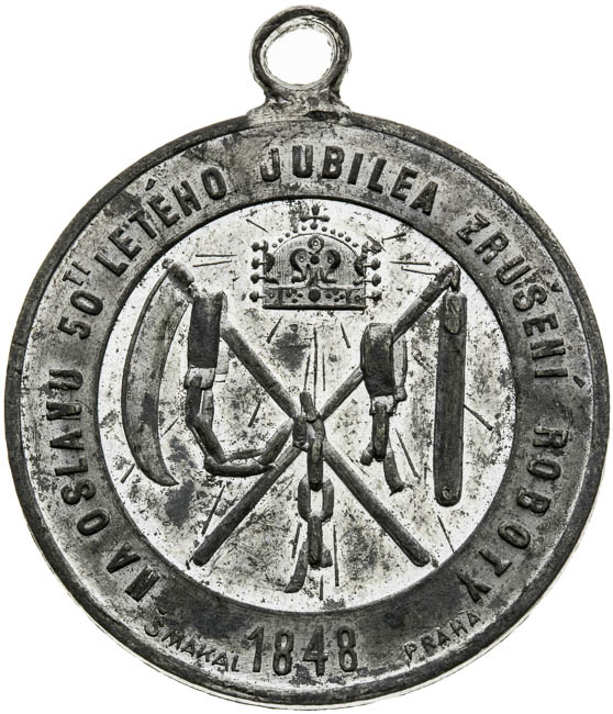 Medal 1898 - front