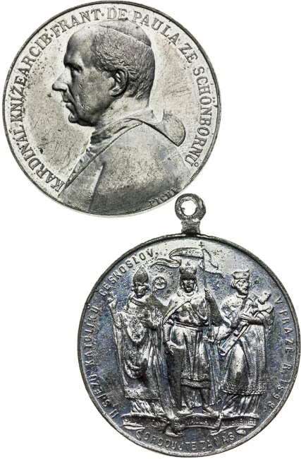 Medal 1898 (2 pcs) - front