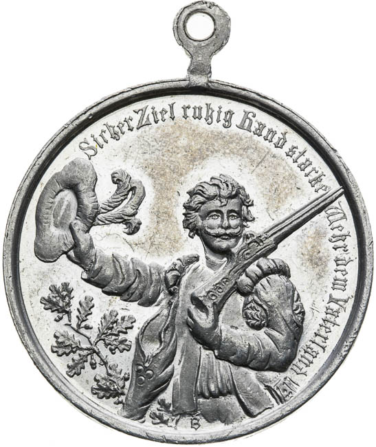 Medal 1899 - front