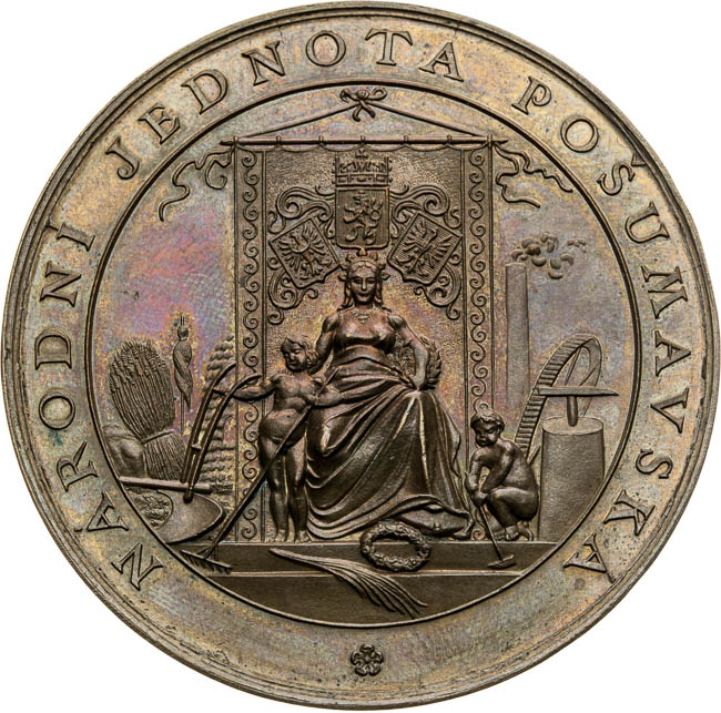 Medal  - front