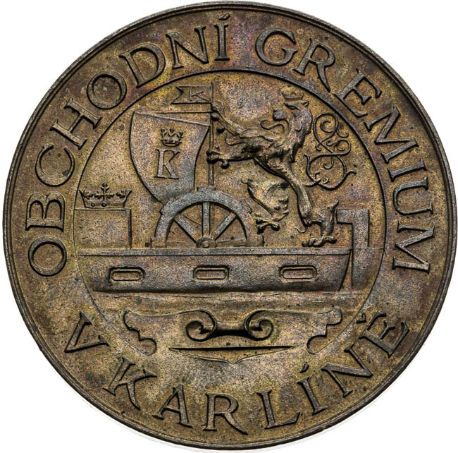 Medal  - front