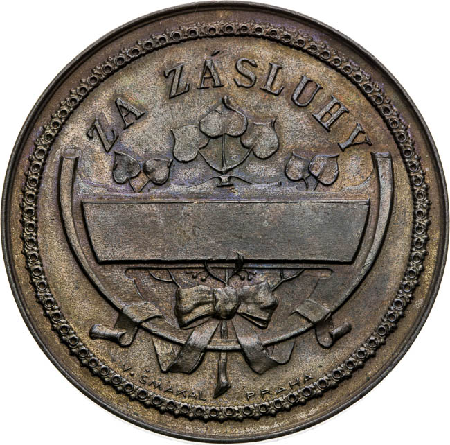 Medal  - back