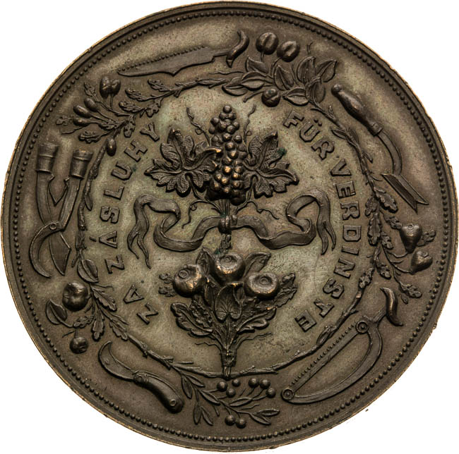 Medal  - back