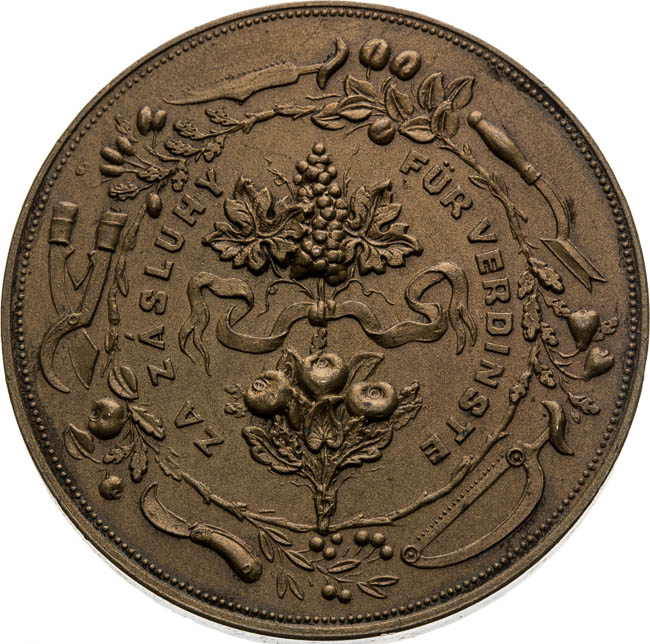 Medal  - back