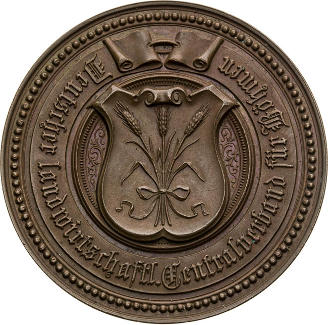 Medal  - front
