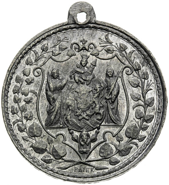 Medal 1900 - front