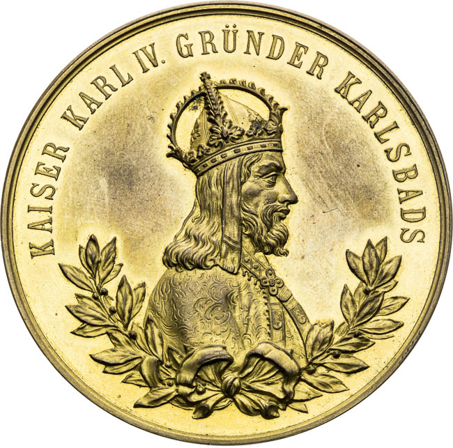 Medal 1901 - front