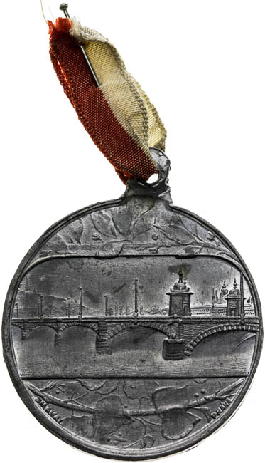 Medal 1901 - front
