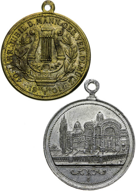 Medals (2 pcs) - front
