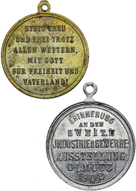 Medals (2 pcs) - back