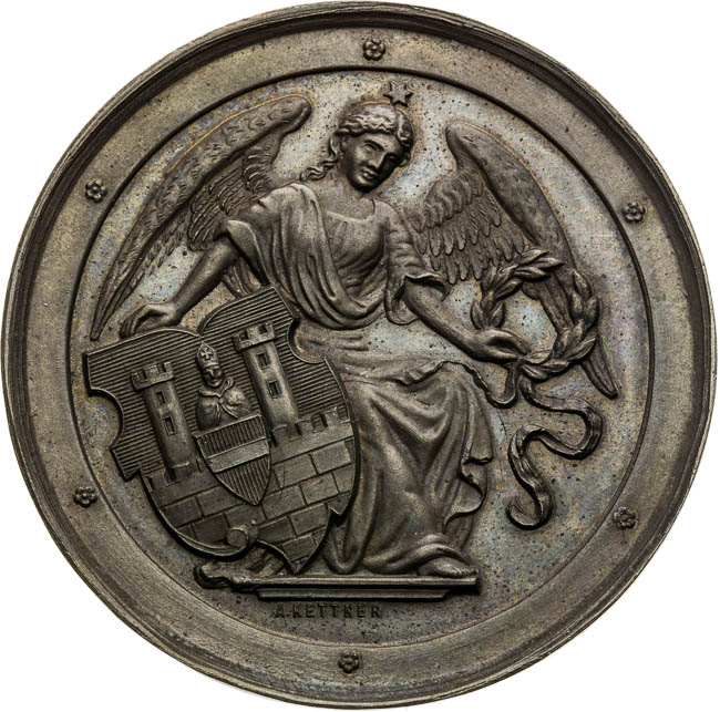 Medal 1903 - front