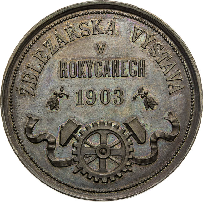 Medal 1903 - back