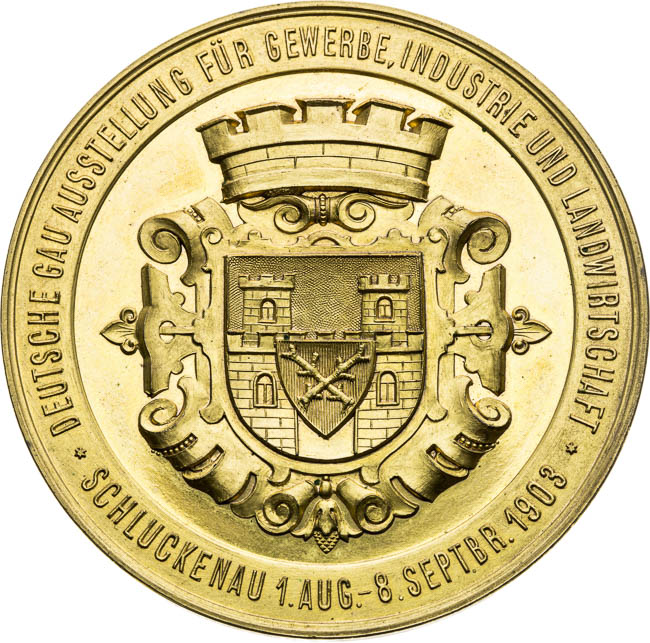 Medal 1903 - front