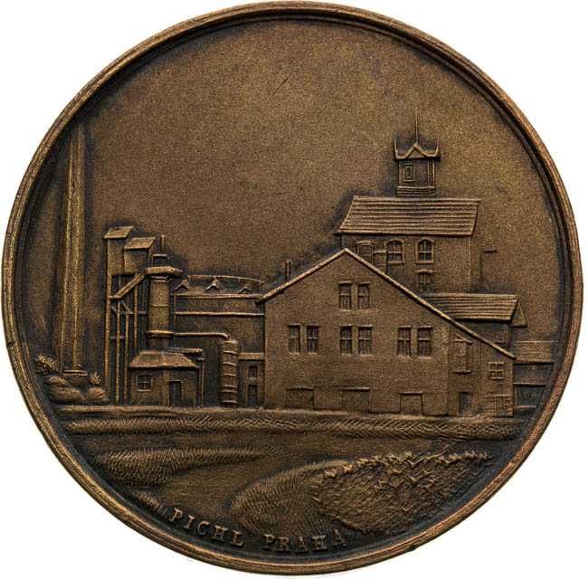 Medal 1903 - front