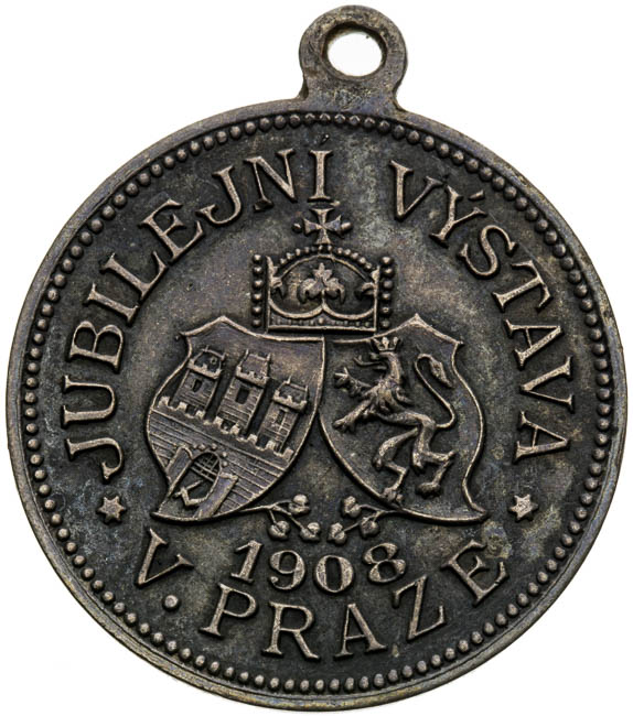 Medal 1908 - front