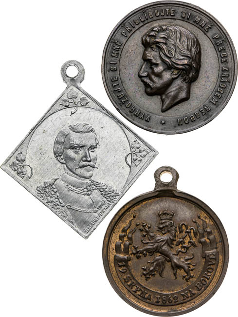 Medals (3 pcs) - front