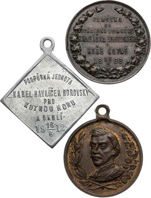 Medals (3 pcs) - back