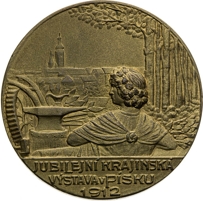 Medal 1912 - front