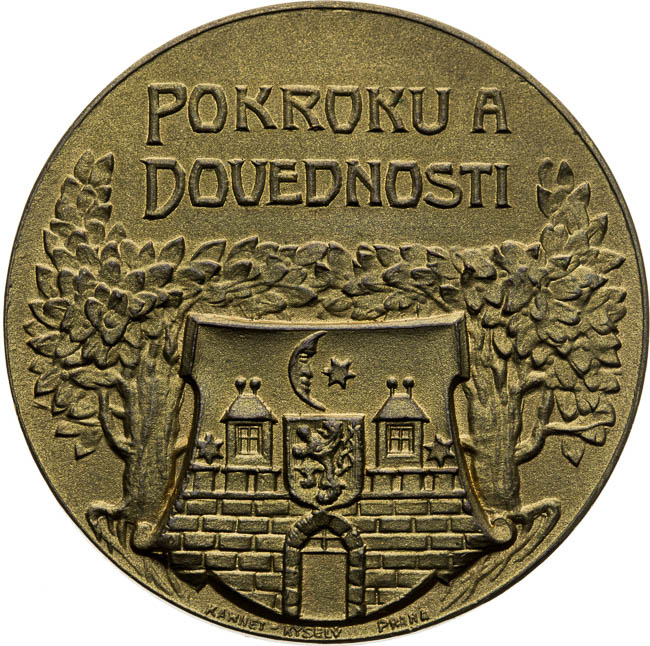 Medal 1912 - back