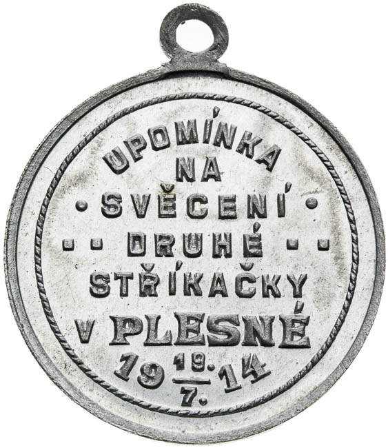 Medal 1914 - back