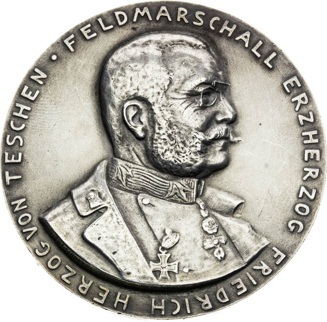 Silver medal 1914 - front