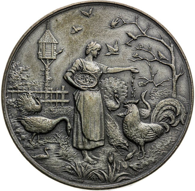 Medal 1923 - front