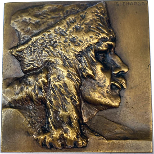 Plaque 1900 - front