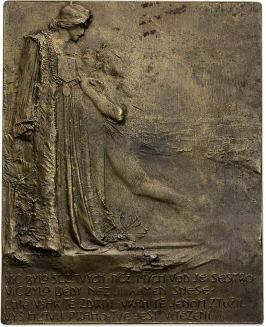 Plaque 1902 - front