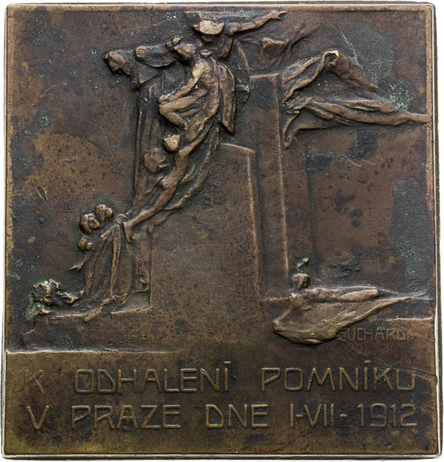 Plaque 1912 - back