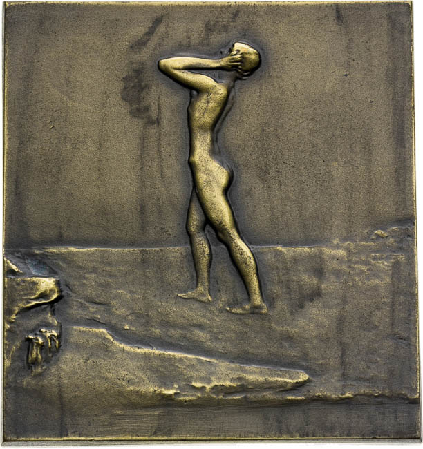 Plaque (1912) - front