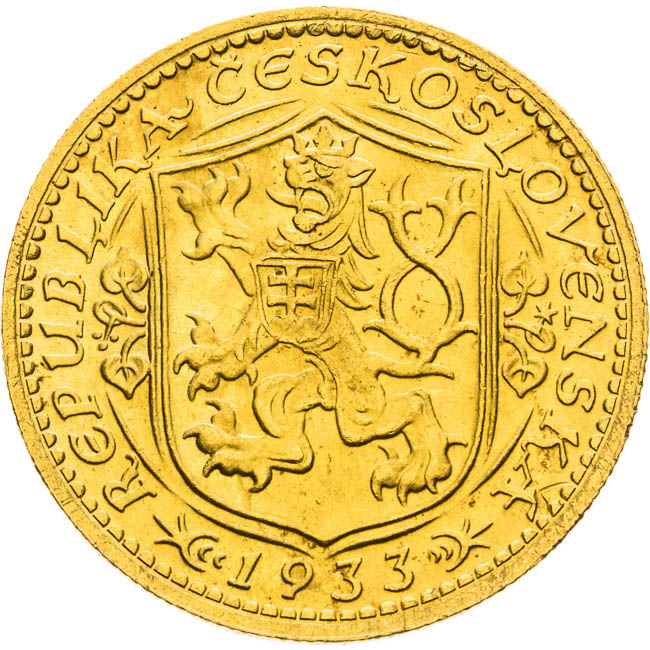 Ducat 1933 - front