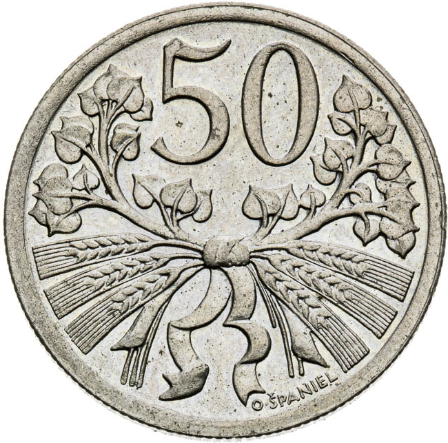 50 Heller 1926 - back