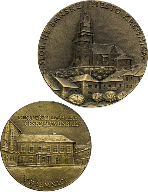 Medals (2 pcs) - front