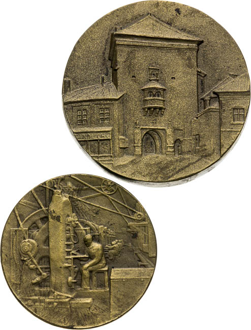 Medals (2 pcs) - back