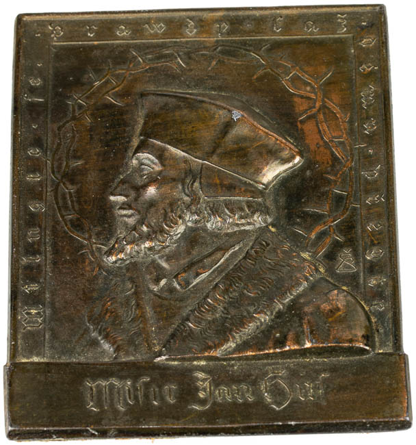 Medal/Plaquette  - front