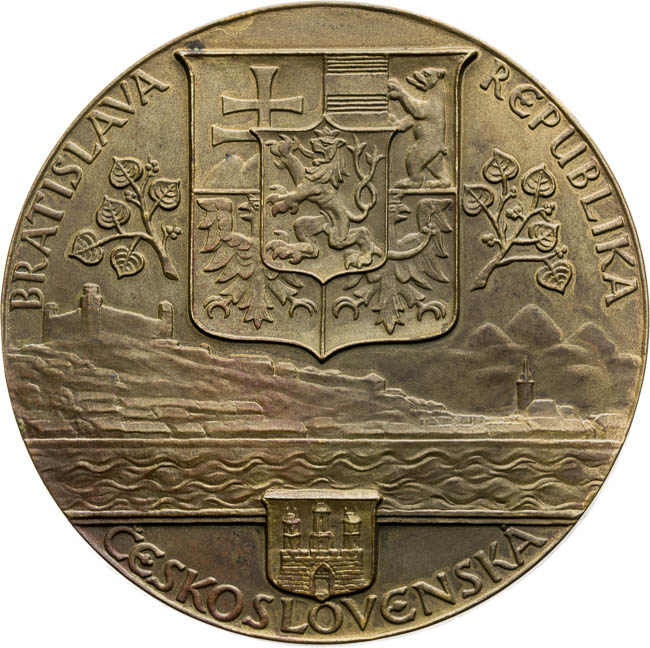 Medal 1919 - back