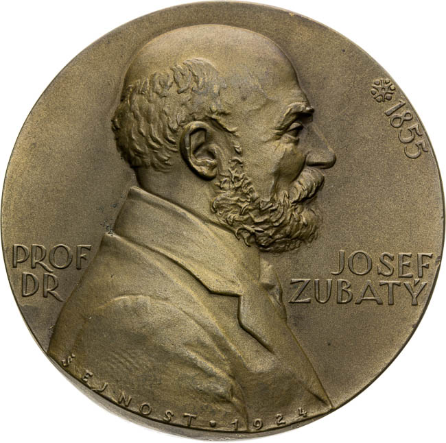 Medal 1924/1925 - front