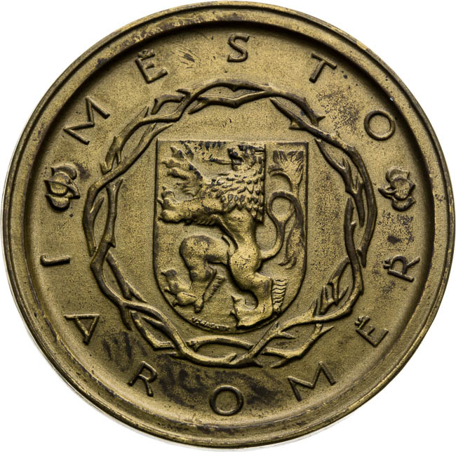 Medal 1929 - back
