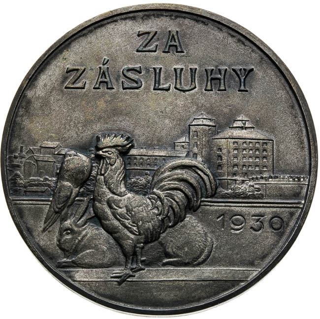 Medal 1930 - front