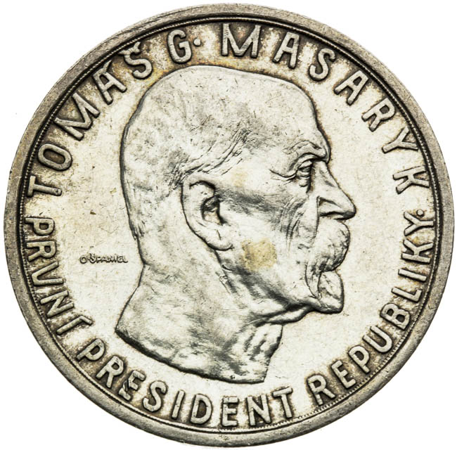 Silver medal 1930 - front