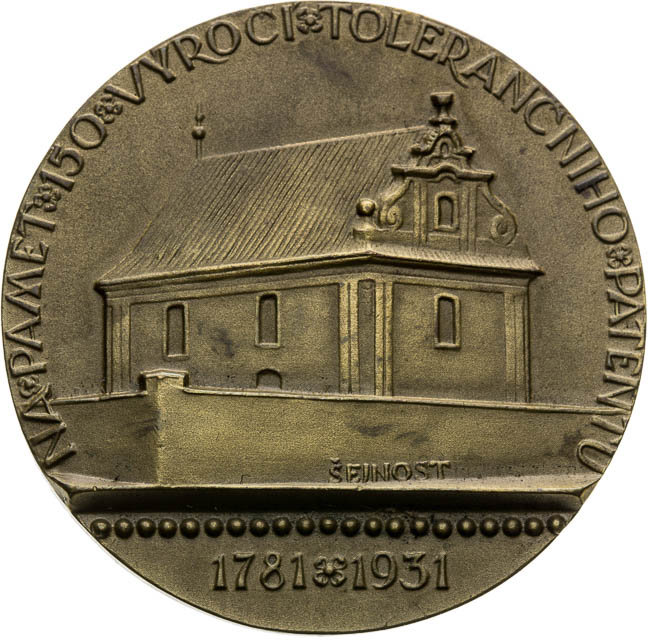 Medal 1931 - front