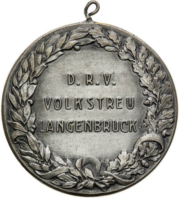 Medal 1932 - back