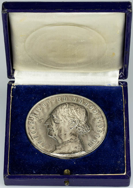Silver medal 1939 - front